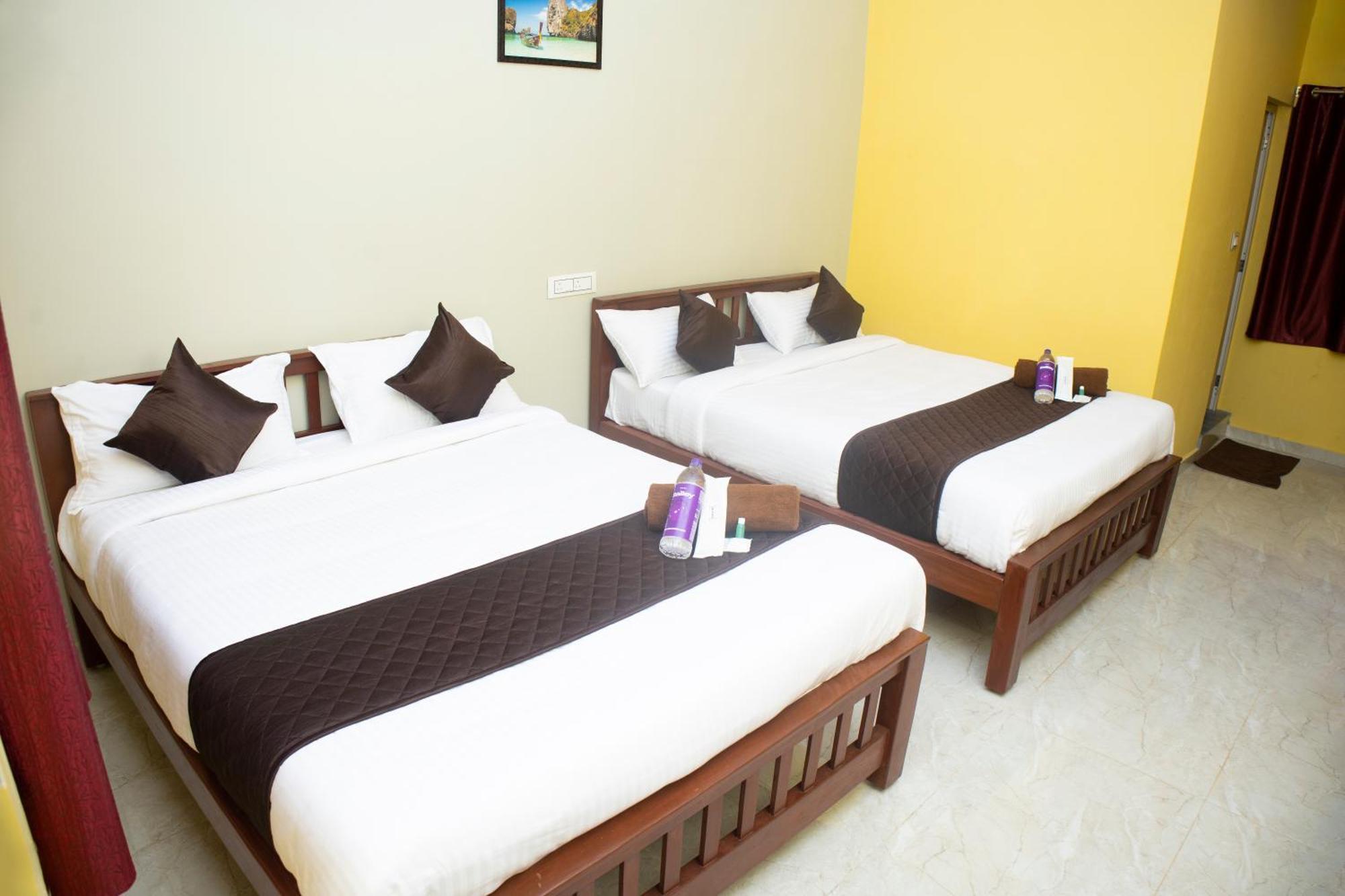 Sky Suite Residency Ауровил Екстериор снимка